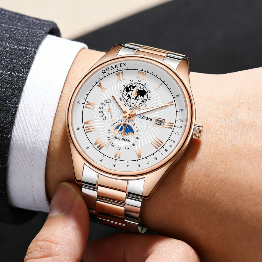 Business Luxury Men's Watches  - Smartwatch Trending Watches For Men 评论和价格
