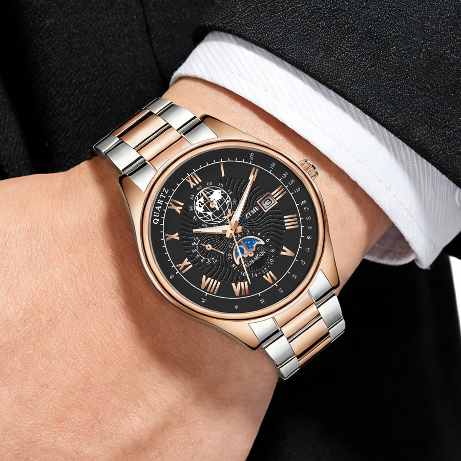Business Luxury Men's Watches  - Smartwatch Trending Watches For Men 评论和价格