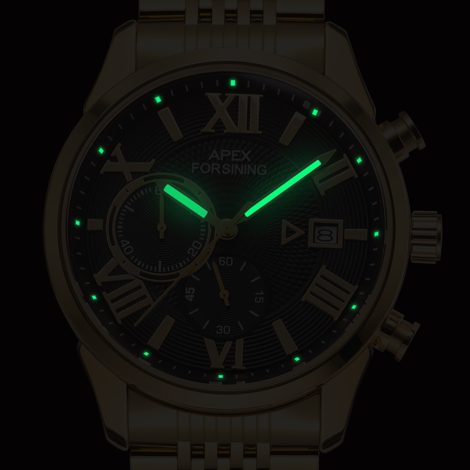 Forsining AF2502S Luxury Brand - Smartwatch Branded Watches For Men 评论和价格