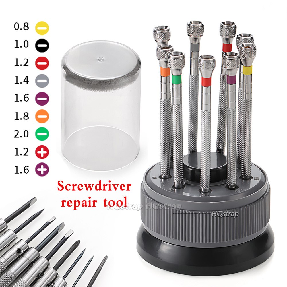 9 PCS Screwdriver Watch Repair - Watchmaker Screwdriver 评论和价格