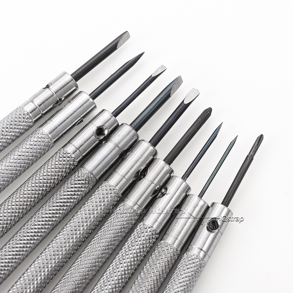 9 PCS Screwdriver Watch Repair - Watchmaker Screwdriver 评论和价格