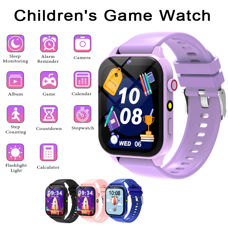 Smartwatch Children's Games Wa - Smartwatch Watches For Kid Girl 评论和价格