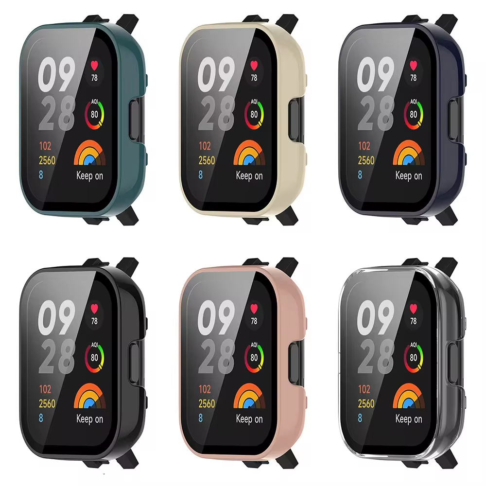 Tempered Glass+Protective Cove - Smartwatch Redmi Watches 评论和价格