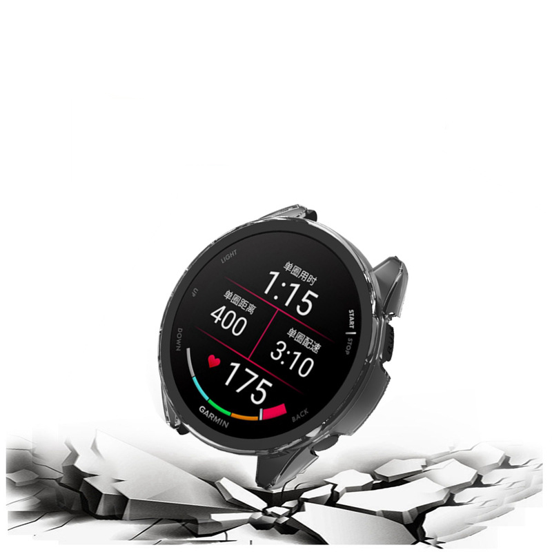 Hard Shell Glass Screen Protec - Smartwatch English 评论和价格