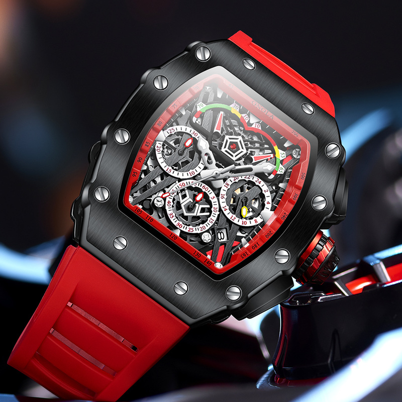ONOLA Wristwatches Quartz Wris - Chronograph Sport Watch 评论和价格