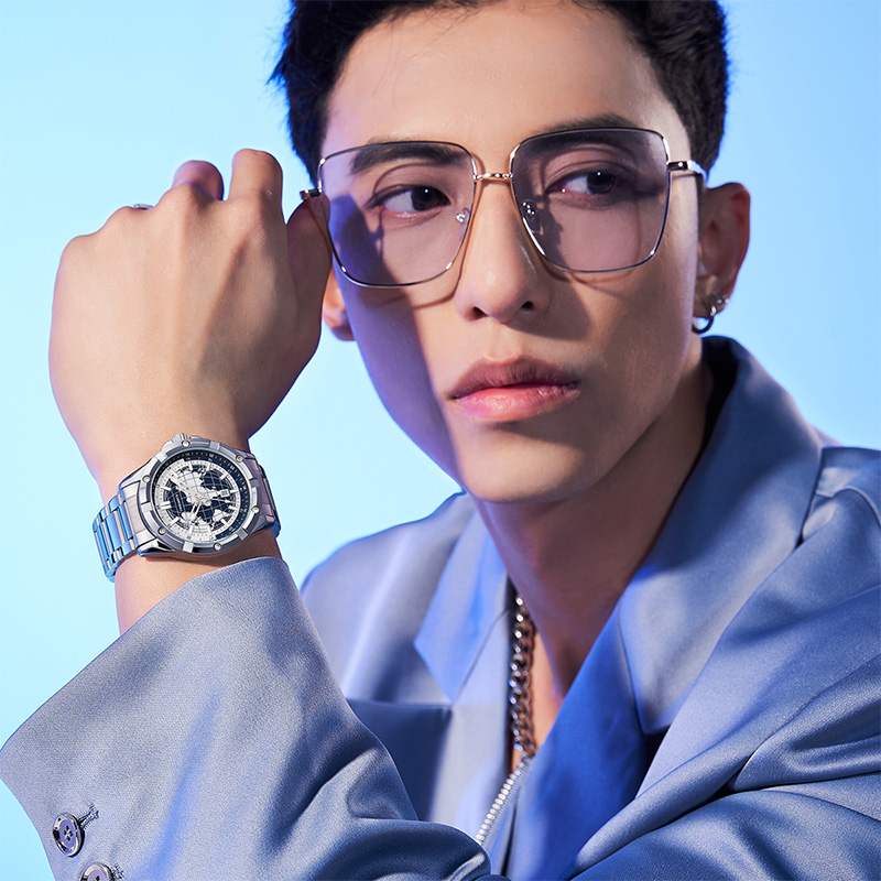 TIMEARTX Brand Man Watch Earth - Smartwatch Branded Watches For Men 评论和价格