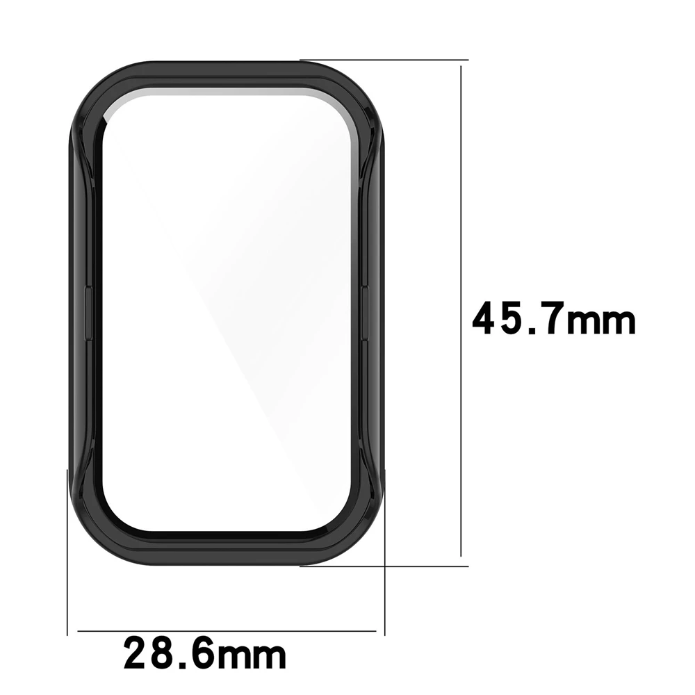 PC Case+Tempered Glass For Xia - Smartwatch Redmi Watches 评论和价格