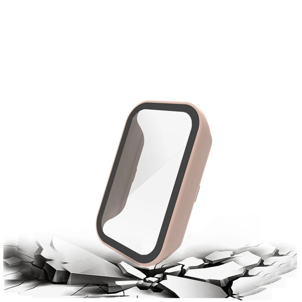 PC Case+Tempered Glass For Xia - Smartwatch Redmi Watches 评论和价格