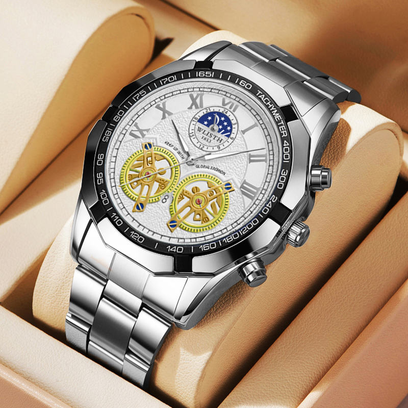 Luxury Brand Men Quartz Watche - Smartwatch Branded Watches For Men 评论和价格