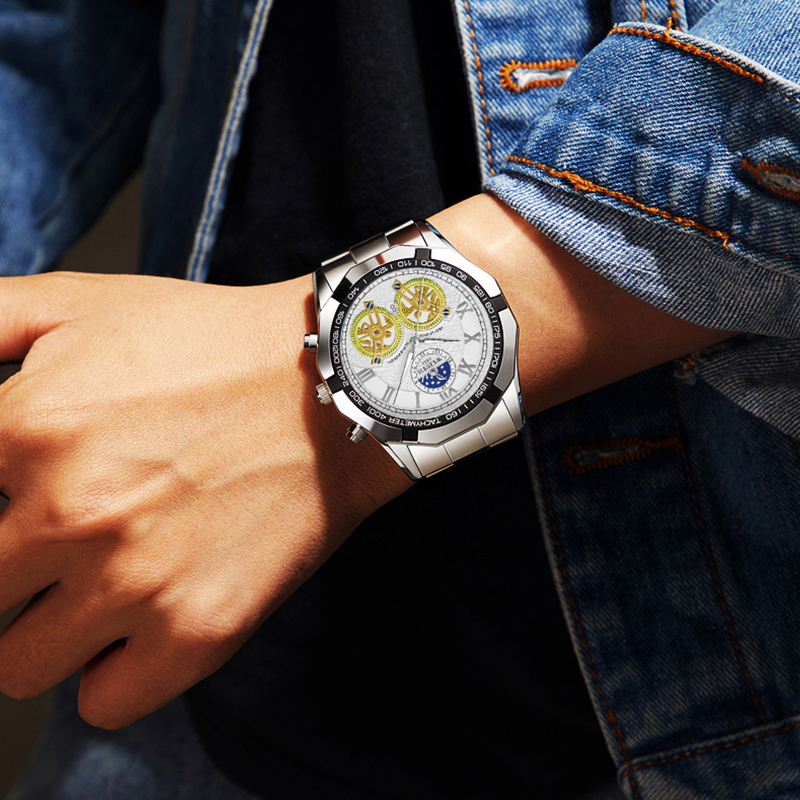 Luxury Brand Men Quartz Watche - Smartwatch Branded Watches For Men 评论和价格