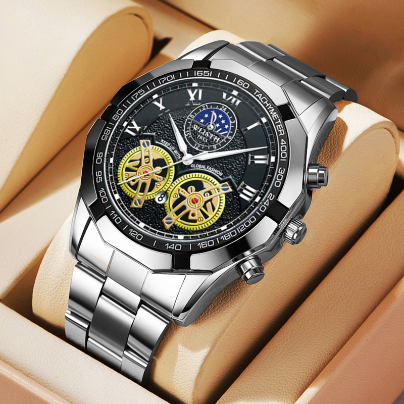 Luxury Brand Men Quartz Watche - Smartwatch Branded Watches For Men 评论和价格