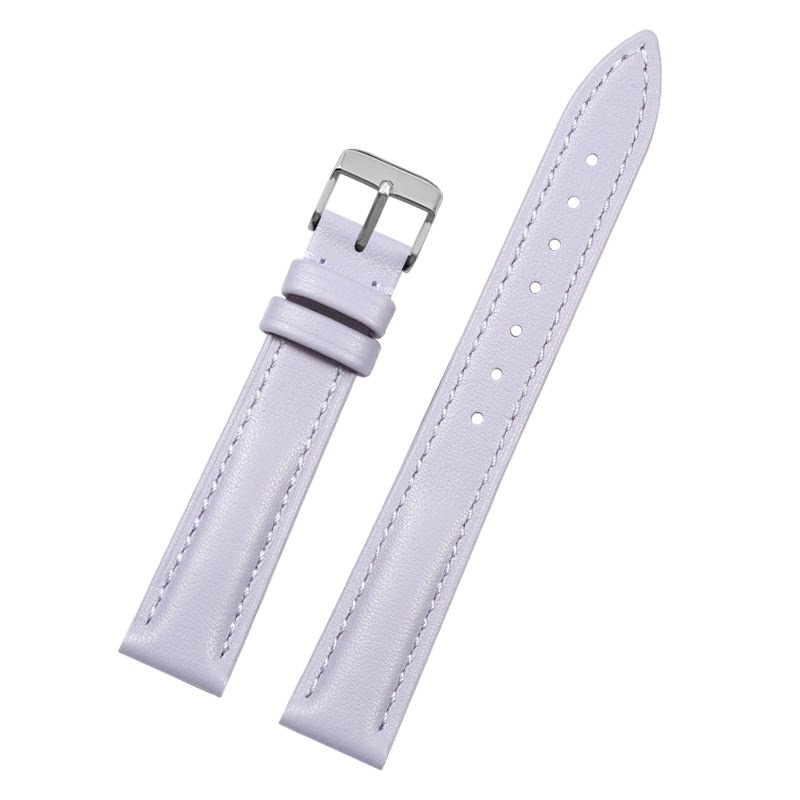 For Garmin Lily2 genuine leath - Smartwatch Purple Watches For Women 评论和价格