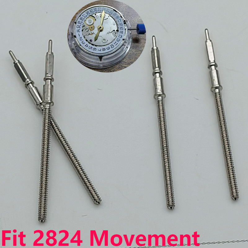 2/4PCS 2824 Movement Crown Ste - Watch Crown Stem 评论和价格