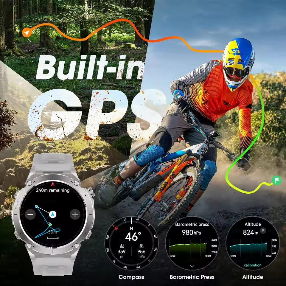 2025 Upgraded New Outdoors Spo - Smartwatch Branded Watches For Men 评论和价格