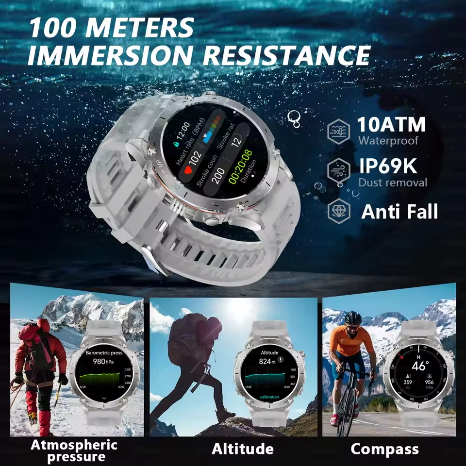 2025 Upgraded New Outdoors Spo - Smartwatch Branded Watches For Men 评论和价格