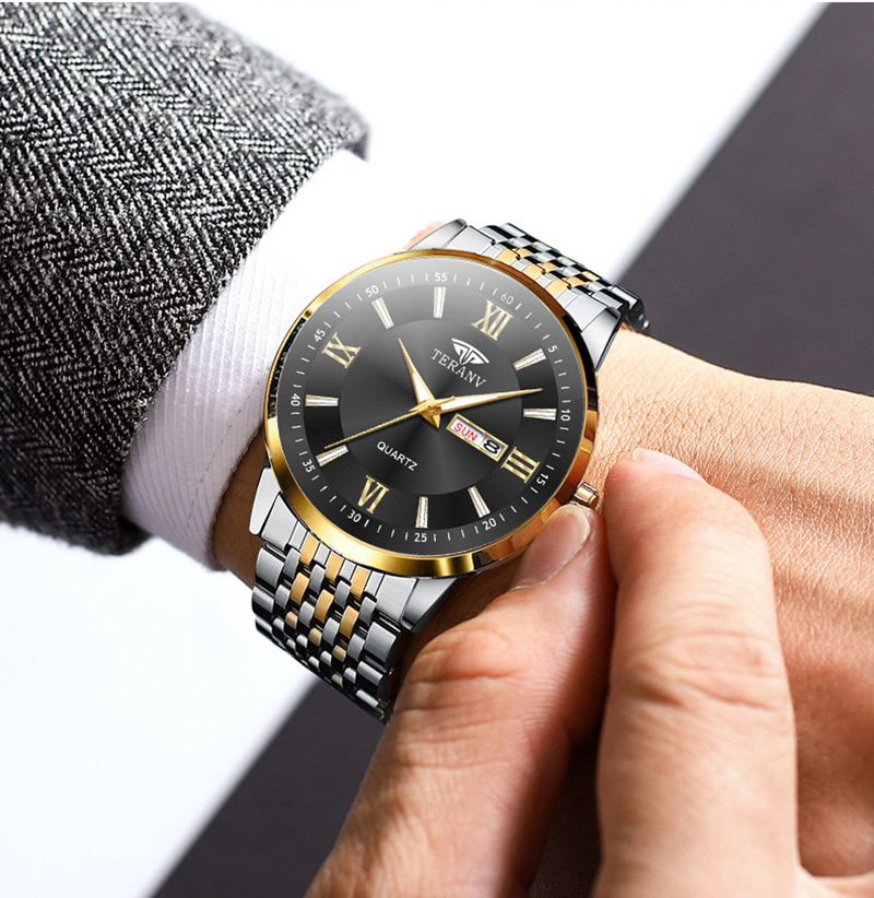 Men Watch Fashion Trend Double - Smartwatch Trending Watches For Men 评论和价格