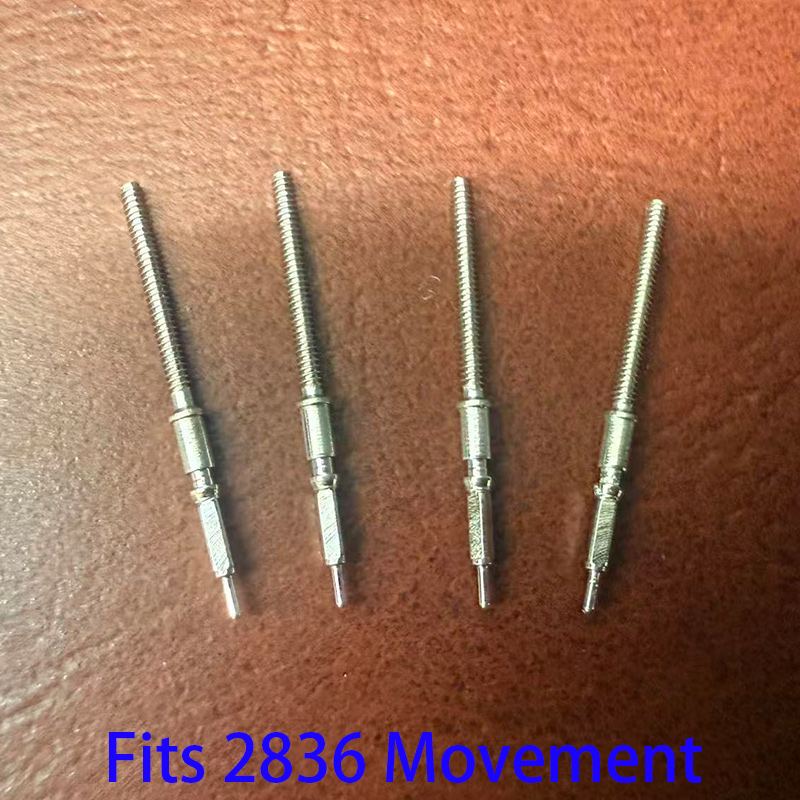 Movement Watch Steel Stem Crow - Watch Crown Stem 评论和价格