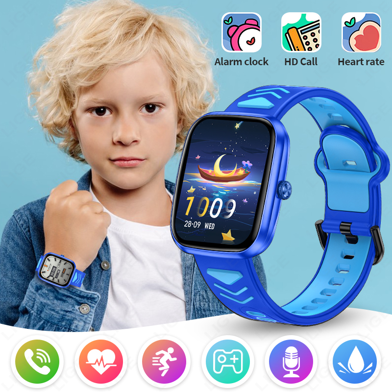 LIGE 2026 Kids Smart Watch Chi - Smartwatch Watches For Kid Girl 评论和价格