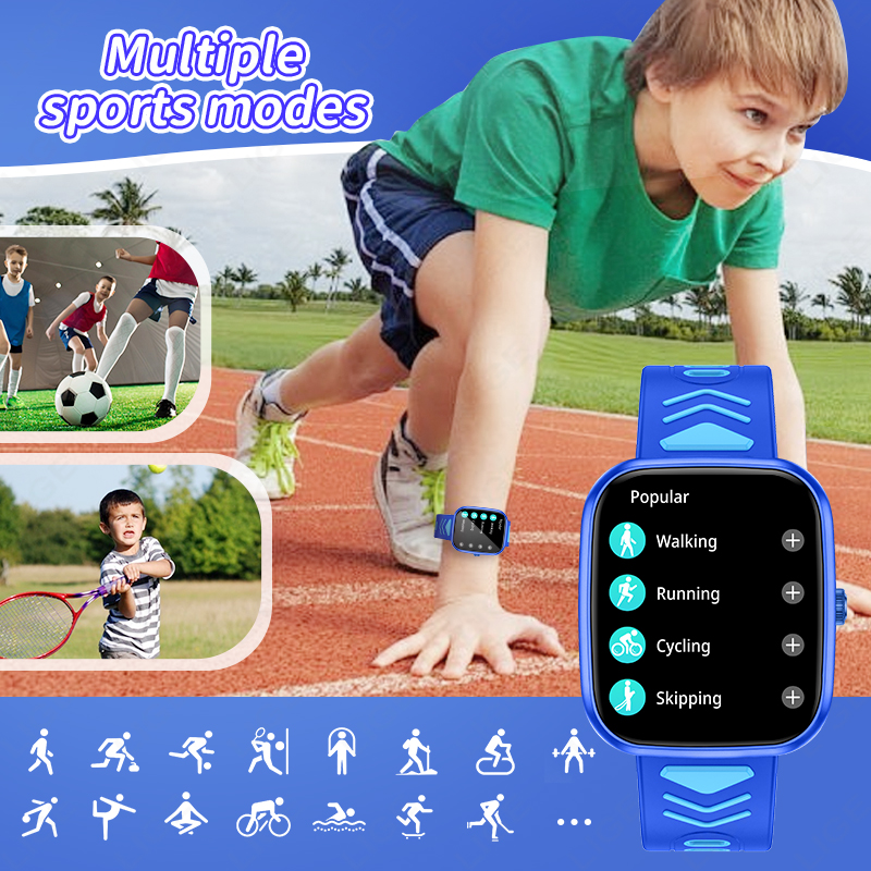 LIGE 2026 Kids Smart Watch Chi - Smartwatch Watches For Kid Girl 评论和价格