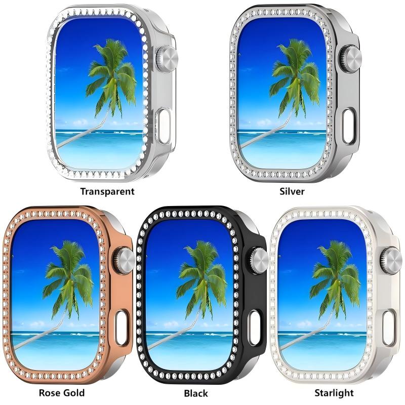 Bling PC Hollow Case Cover for - Smartwatch Redmi Watches 评论和价格