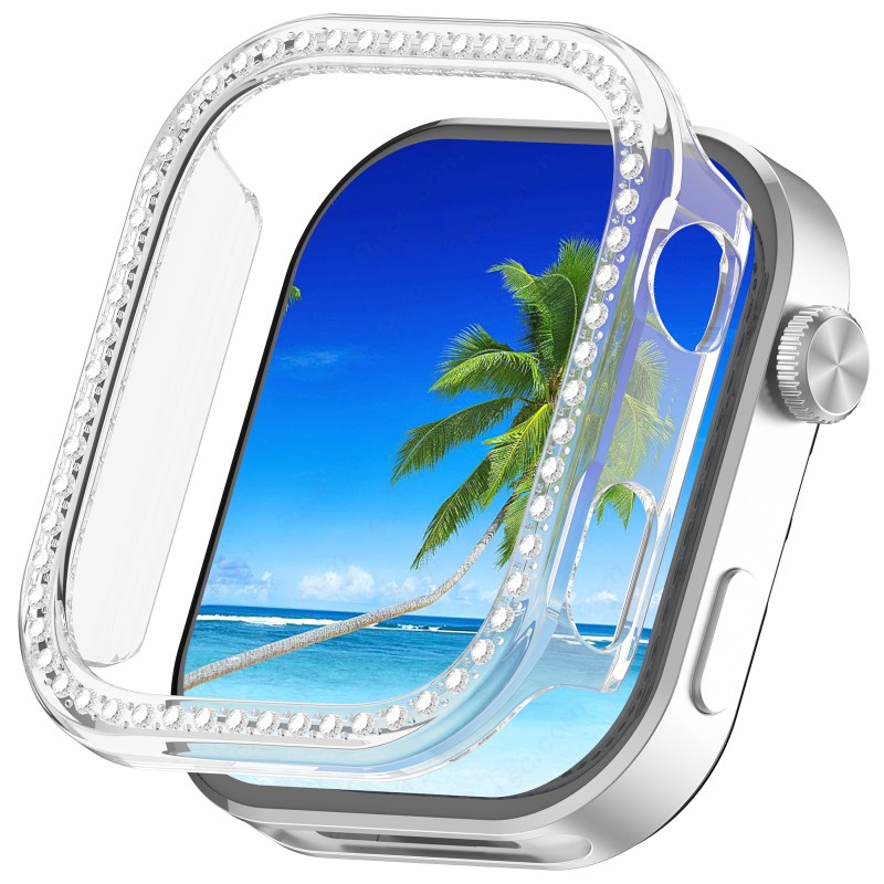 Bling PC Hollow Case Cover for - Smartwatch Redmi Watches 评论和价格