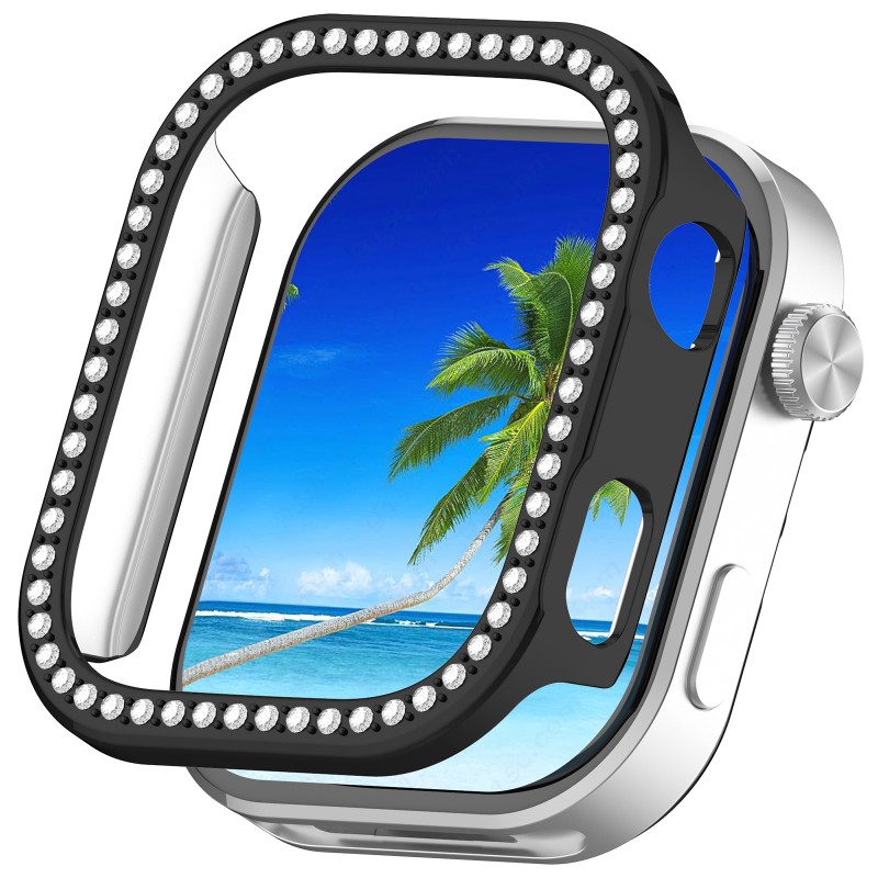 Bling PC Hollow Case Cover for - Smartwatch Redmi Watches 评论和价格