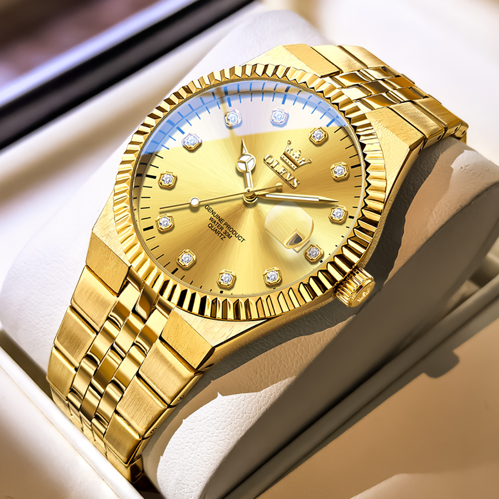 OLEVS New Fashion Watch Men To - Smartwatch Branded Watches For Men 评论和价格
