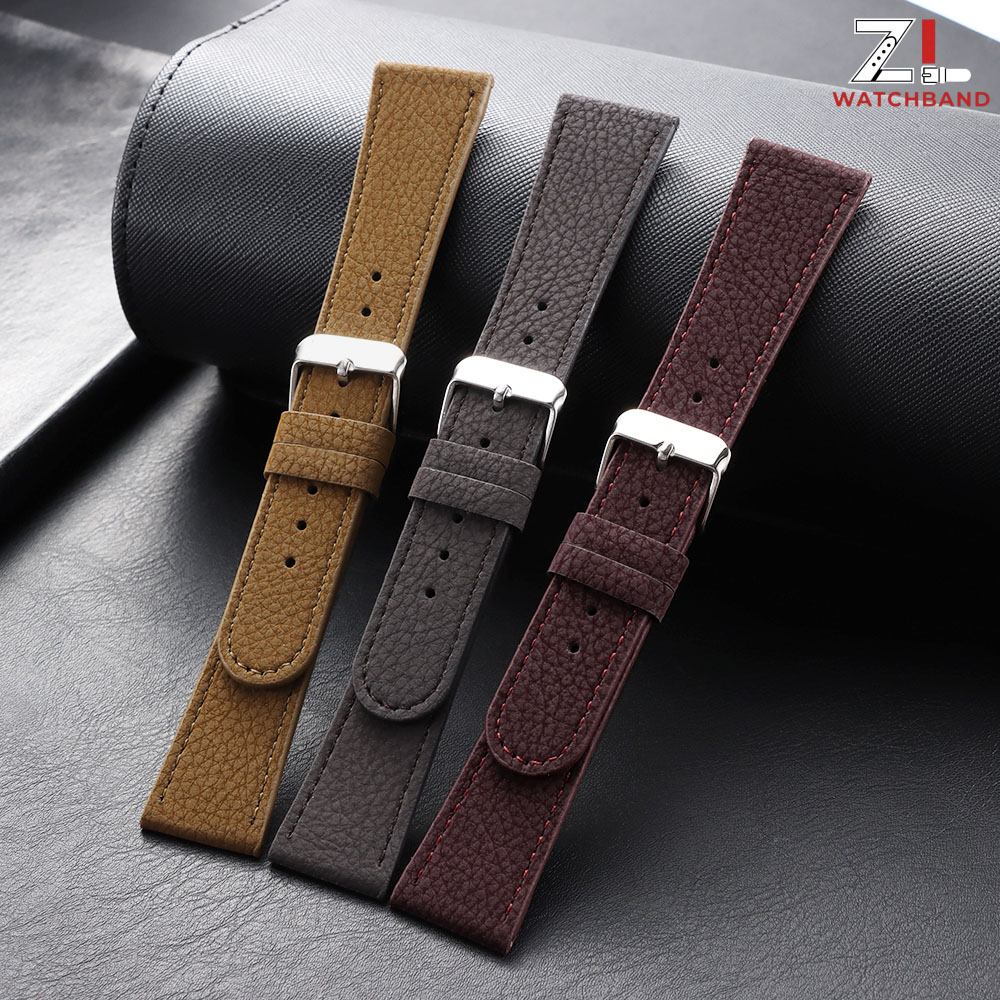 Lychee Pattern Leather Watchst - Smartwatch Purple Watches For Women 评论和价格