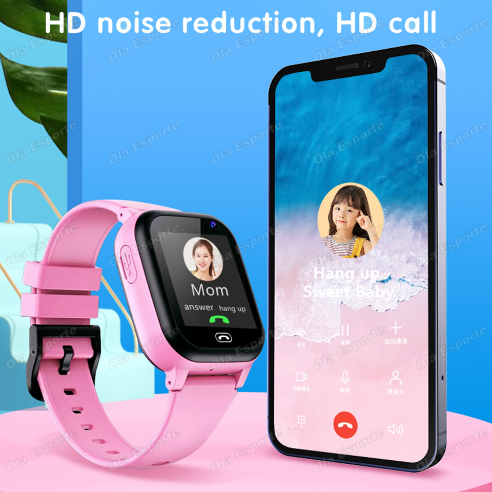 2027 Kids 5G Smart Watch GPS S - Smartwatch Watches For Kid Girl 评论和价格