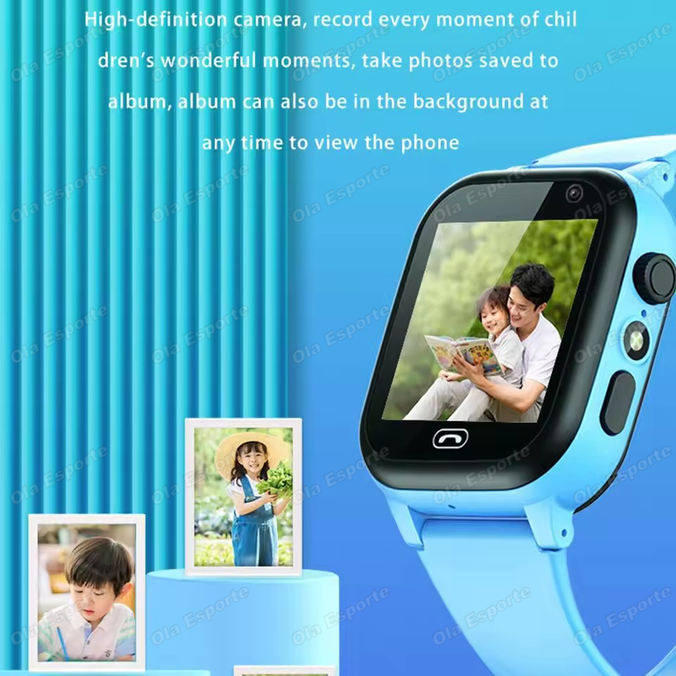2027 Kids 5G Smart Watch GPS S - Smartwatch Watches For Kid Girl 评论和价格