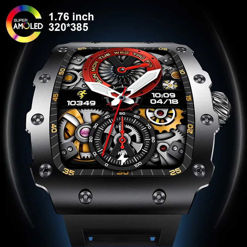 New Trend Smart Watch 1.76 inc - Smartwatch Trending Watches For Men 评论和价格