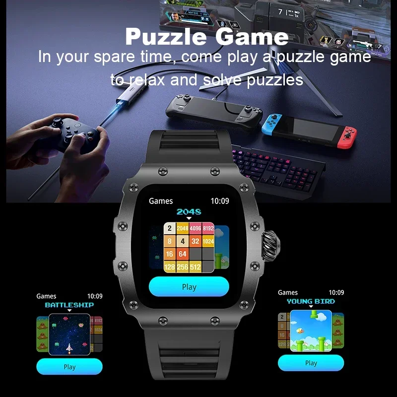 New Trend Smart Watch 1.76 inc - Smartwatch Trending Watches For Men 评论和价格