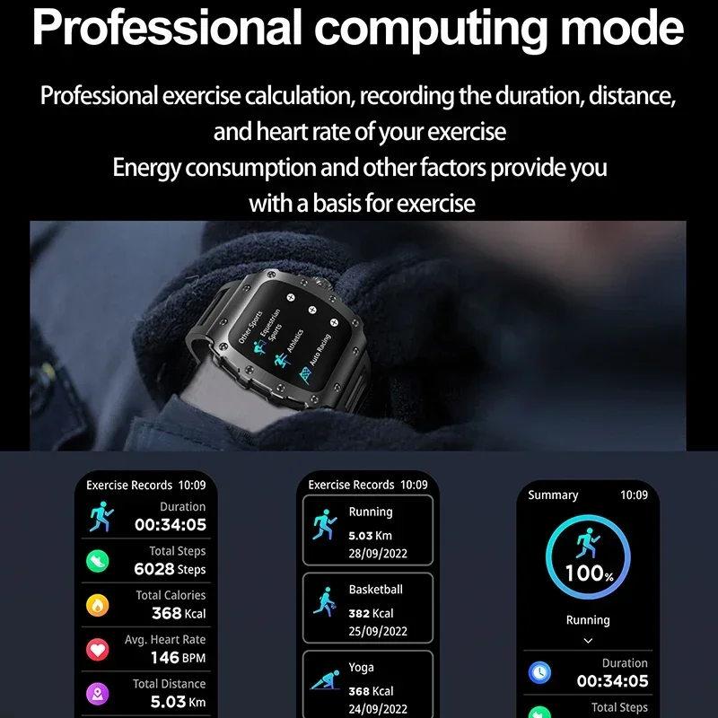 New Trend Smart Watch 1.76 inc - Smartwatch Trending Watches For Men 评论和价格