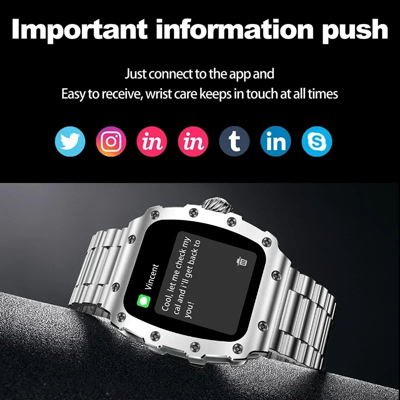 New Trend Smart Watch 1.76 inc - Smartwatch Trending Watches For Men 评论和价格