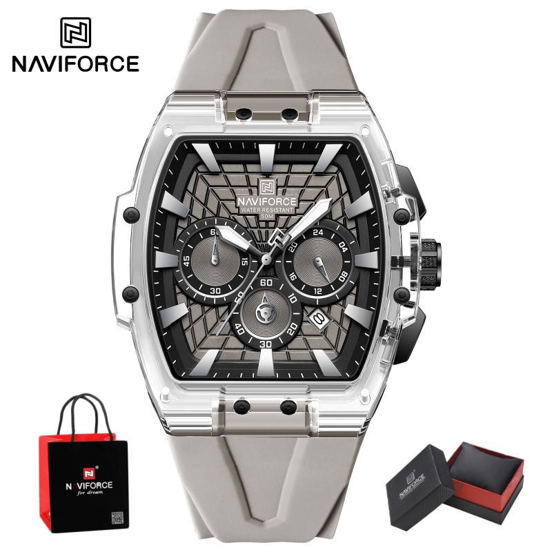 NAVIFORCE Mens Sport Watches 5 - Chronograph Sport Watch 评论和价格