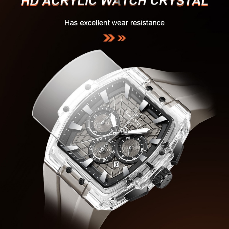 NAVIFORCE Mens Sport Watches 5 - Chronograph Sport Watch 评论和价格
