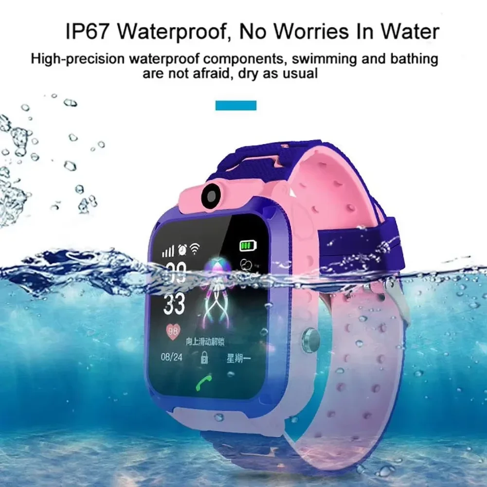 Lenovo 2026 5G Waterproof Smar - Smartwatch Watches For Kid Girl 评论和价格