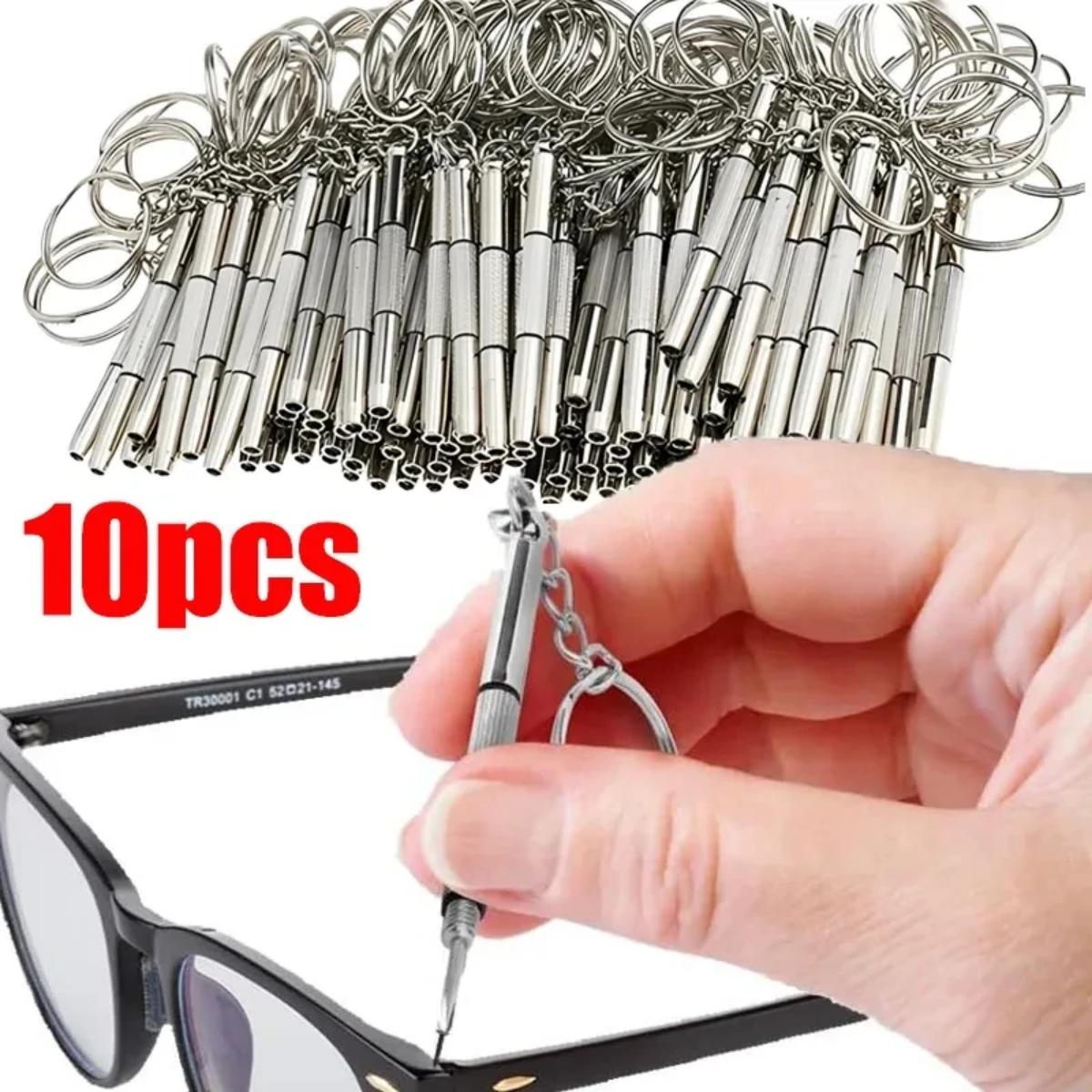 1/2/10pcs Mini 3 in1 Screwdriv - Watchmaker Screwdriver 评论和价格