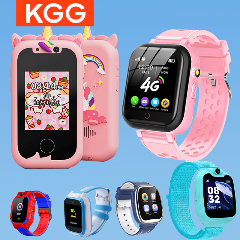 2G 4G Kids Smart Watch Phone G - Smartwatch Watches For Kid Girl 评论和价格