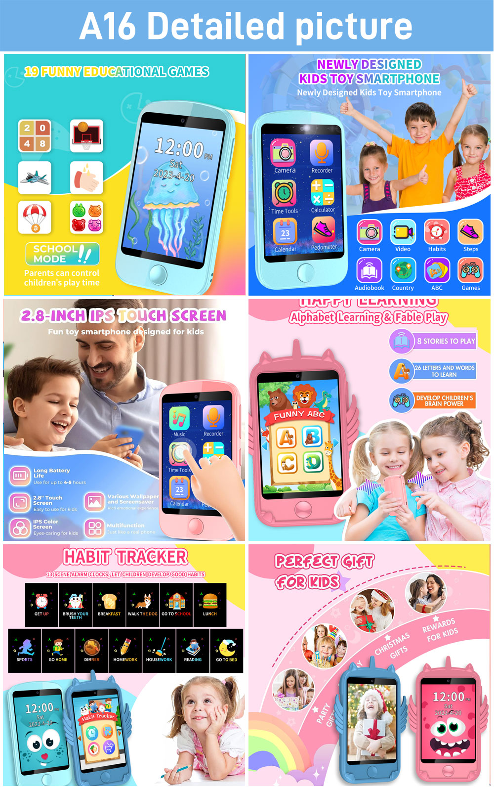 2G 4G Kids Smart Watch Phone G - Smartwatch Watches For Kid Girl 评论和价格