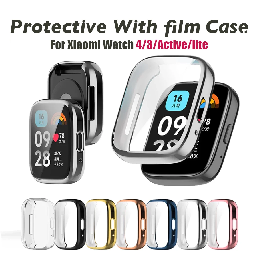 TPU Screen Protector Cover For - Smartwatch Redmi Watches 评论和价格