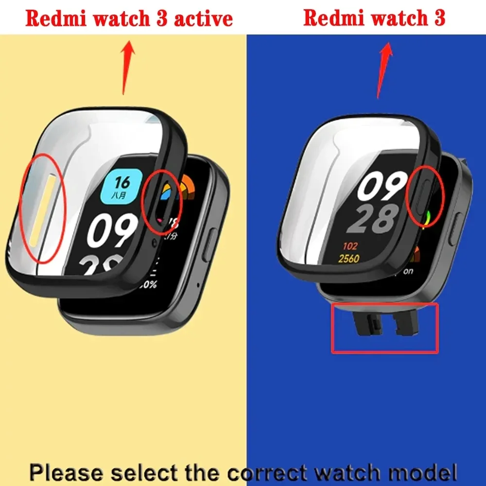 TPU Screen Protector Cover For - Smartwatch Redmi Watches 评论和价格