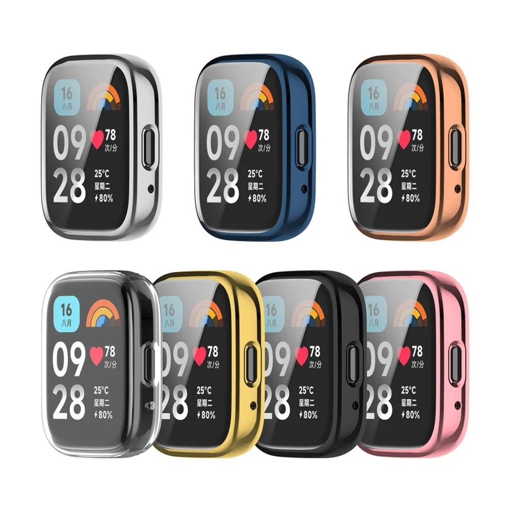 TPU Screen Protector Cover For - Smartwatch Redmi Watches 评论和价格
