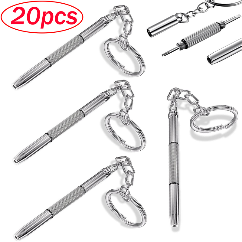 Mini Hand Glasses Screwdrivers - Watchmaker Screwdriver 评论和价格