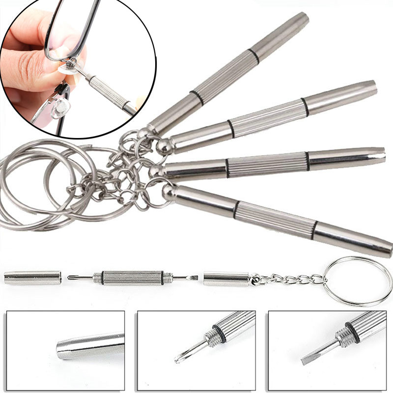 Mini Hand Glasses Screwdrivers - Watchmaker Screwdriver 评论和价格