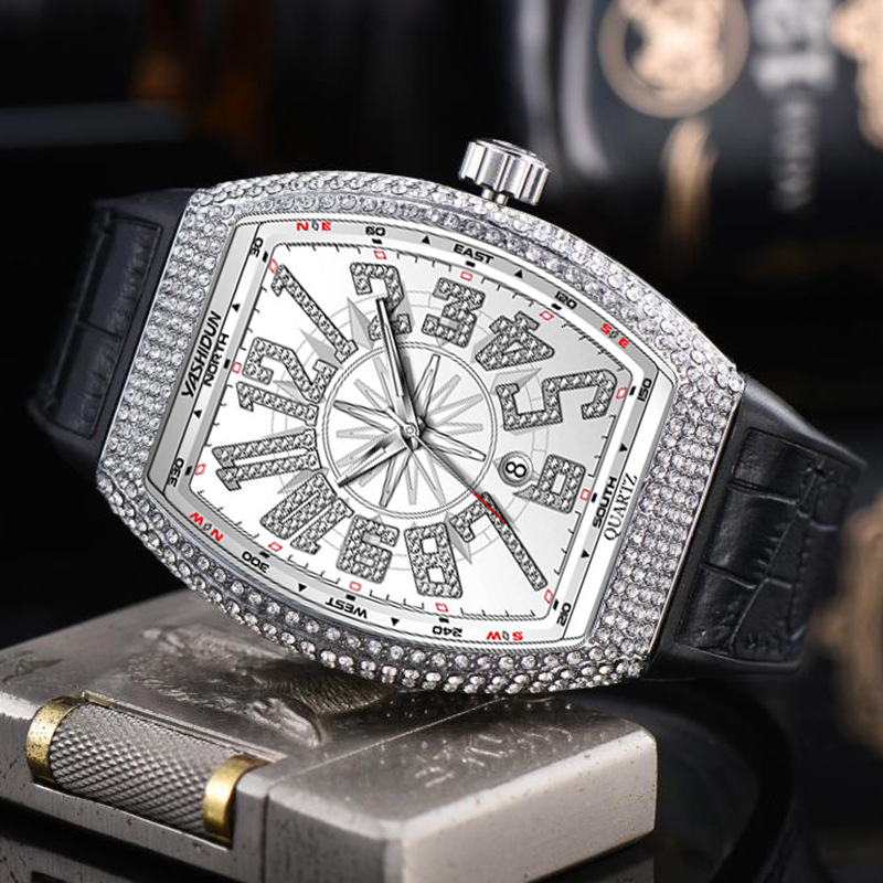 New Men Watch Quartz Watch Dia - Smartwatch Trending Watches For Men 评论和价格
