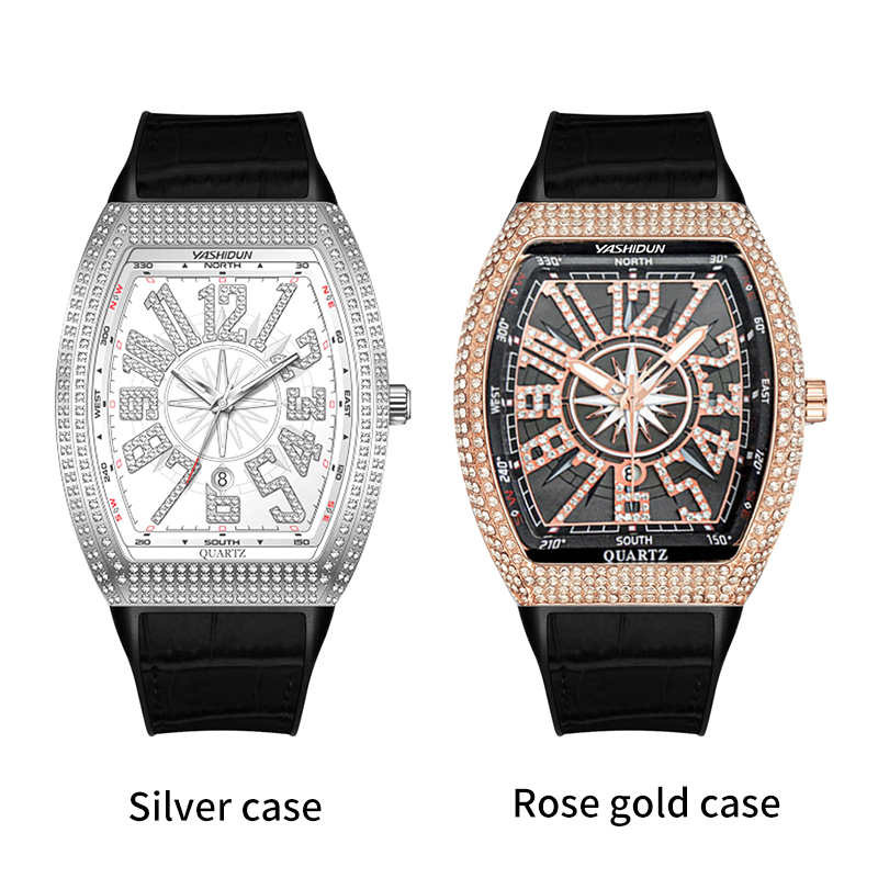 New Men Watch Quartz Watch Dia - Smartwatch Trending Watches For Men 评论和价格