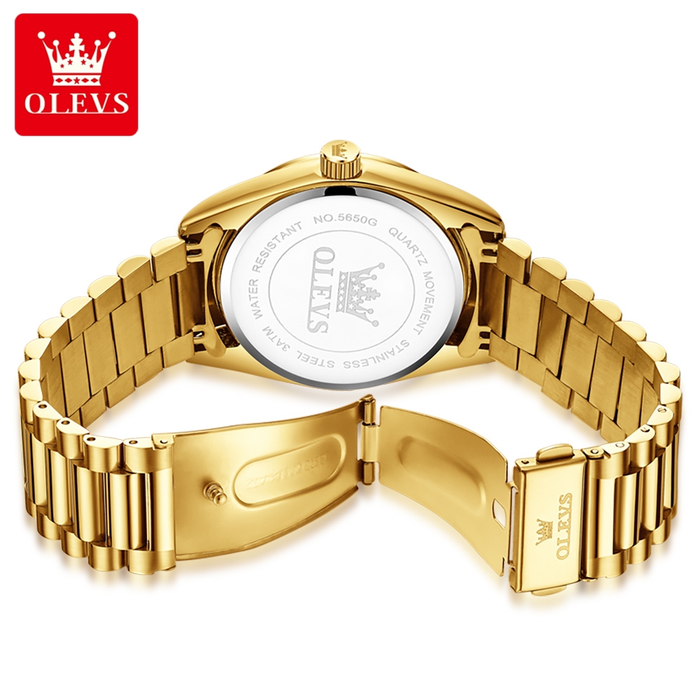 OLEVS Business Style Luxury Br - Smartwatch Branded Watches For Men 评论和价格