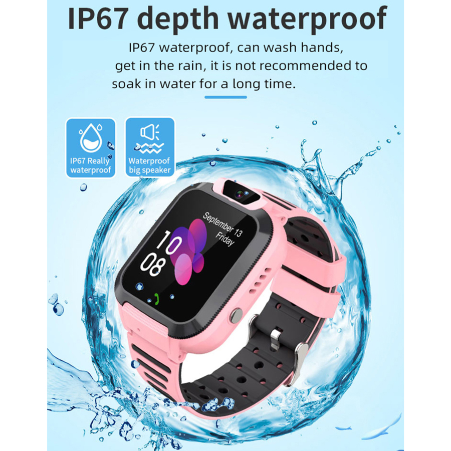 Kids Smart Watch Smartwatch Wr - Smartwatch Watches For Kid Girl 评论和价格