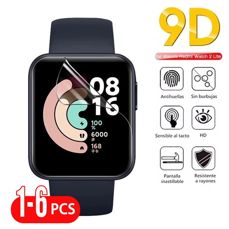 Hydrogel Film for Xiaomi Redmi - Smartwatch Redmi Watches 评论和价格